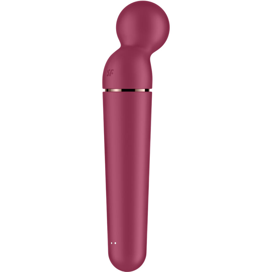 Satisfyer-Planet Wand-er Vibratore Massaggiatore Berry · Vibratori (immagine 5)