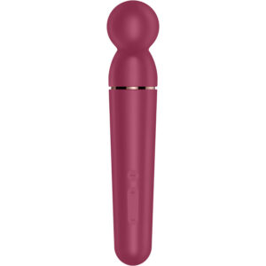 Satisfyer-Planet Wand-er Vibratore Massaggiatore Berry · Vibratori