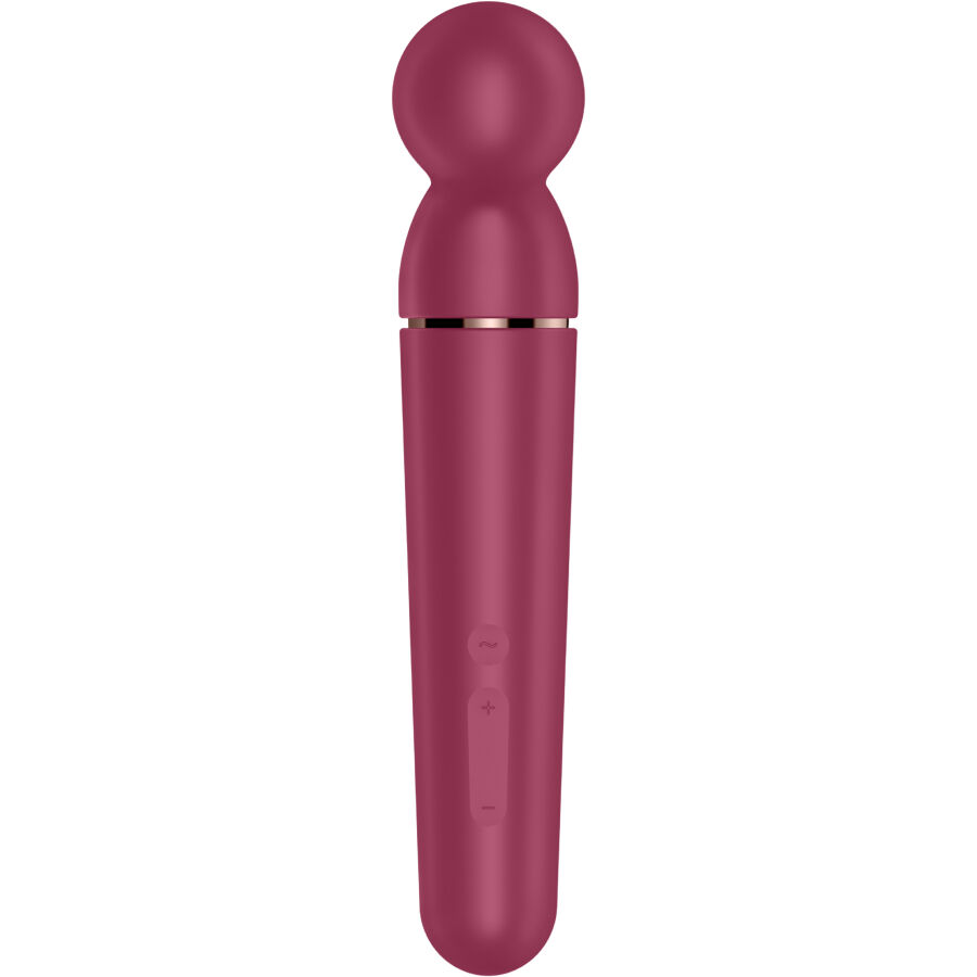 Satisfyer-Planet Wand-er Vibratore Massaggiatore Berry