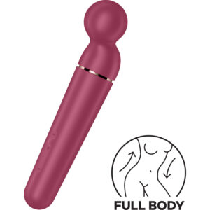 Satisfyer-Planet Wand-er Vibratore Massaggiatore Berry · Vibratori (immagine 4)