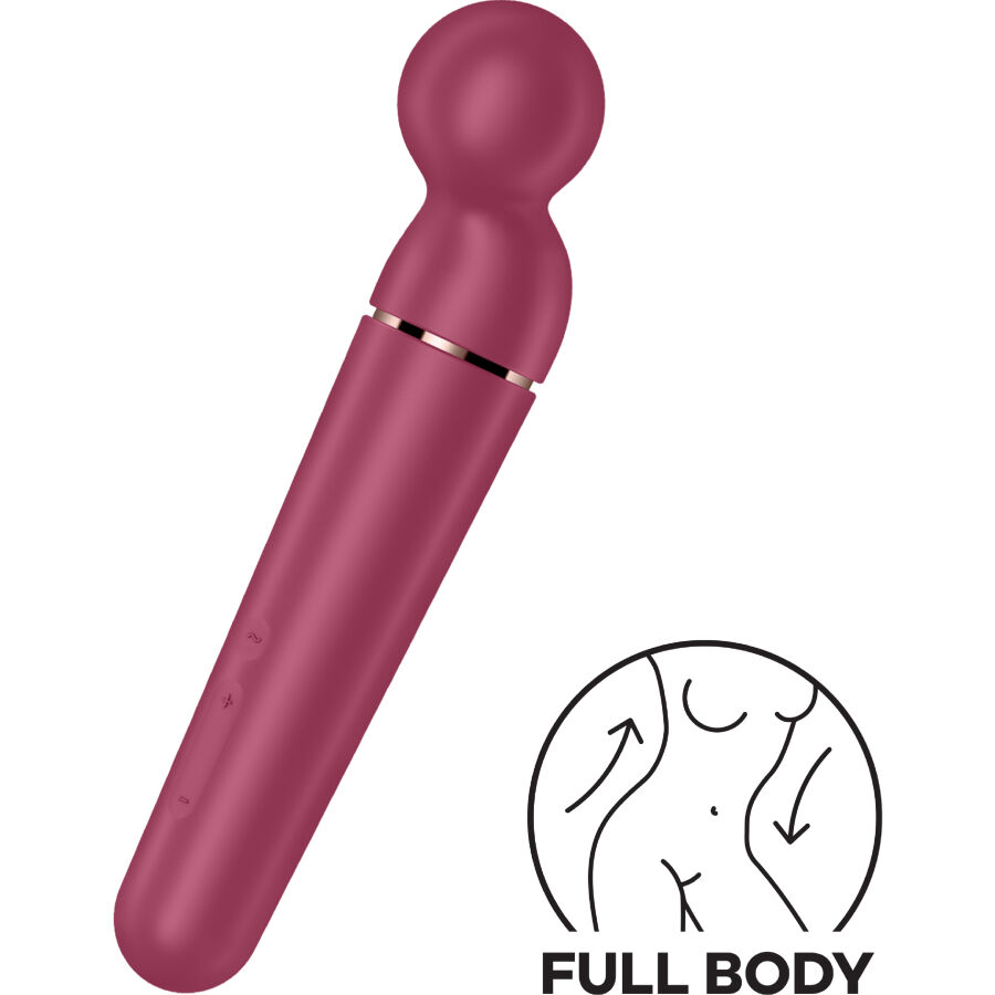Satisfyer-Planet Wand-er Vibratore Massaggiatore Berry · Vibratori (immagine 4)