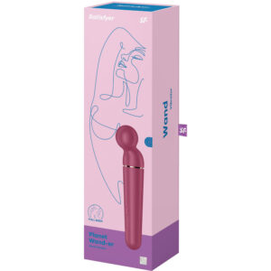Satisfyer-Planet Wand-er Vibratore Massaggiatore Berry · Vibratori (immagine 3)