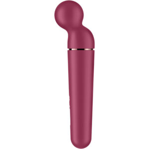 Satisfyer-Planet Wand-er Vibratore Massaggiatore Berry · Vibratori (imaginea 2)