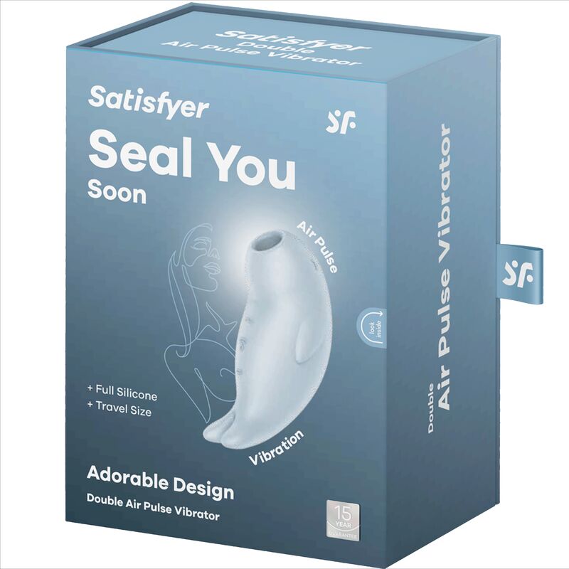 Satisfyer Air Pulse-Seal You Soon Stimolatore 6 Satisfyer Air Pulse-Seal You Soon Stimolatore · Vibratori (imaginea 6)