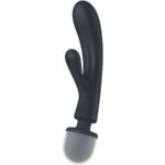 Satisfyer-Triple Lover Vibratore Coniglio Massaggiatore, Silicone 31 Satisfyer-Triple Lover Vibratore Coniglio Massaggiatore, Silicone · Vibratori