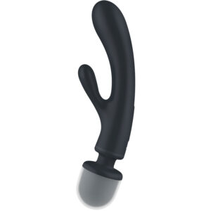 Satisfyer-Triple Lover Vibratore Coniglio Massaggiatore, Silicone 10 Satisfyer-Triple Lover Vibratore Coniglio Massaggiatore, Silicone · Vibratori (imaginea 3)