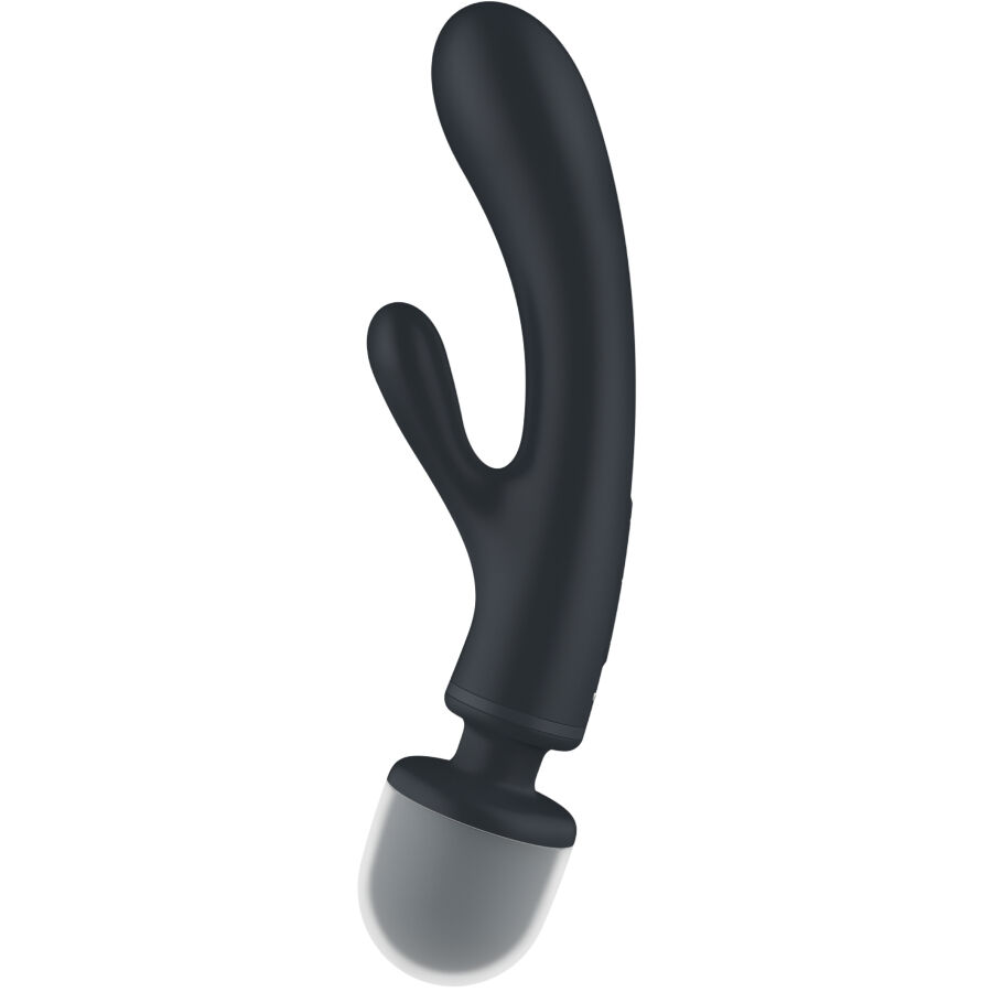 Satisfyer-Triple Lover Vibratore Coniglio Massaggiatore, Silicone 3 Satisfyer-Triple Lover Vibratore Coniglio Massaggiatore, Silicone · Vibratori (imaginea 3)