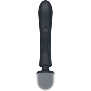 Satisfyer-Triple Lover Vibratore Coniglio Massaggiatore, Silicone 11 Satisfyer-Triple Lover Vibratore Coniglio Massaggiatore, Silicone · Vibratori (imaginea 4)
