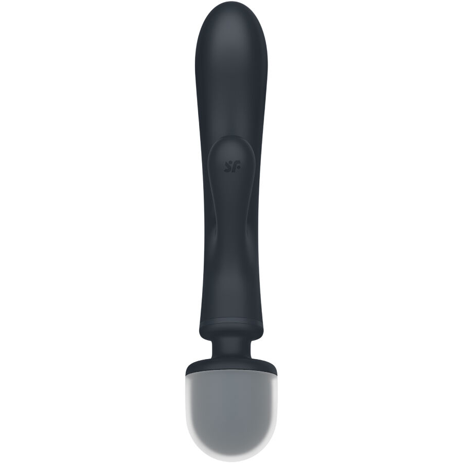 Satisfyer-Triple Lover Vibratore Coniglio Massaggiatore, Silicone 4 Satisfyer-Triple Lover Vibratore Coniglio Massaggiatore, Silicone · Vibratori (imaginea 4)