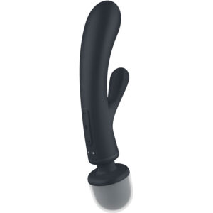 Satisfyer-Triple Lover Vibratore Coniglio Massaggiatore, Silicone 9 Satisfyer-Triple Lover Vibratore Coniglio Massaggiatore, Silicone · Vibratori (imaginea 2)