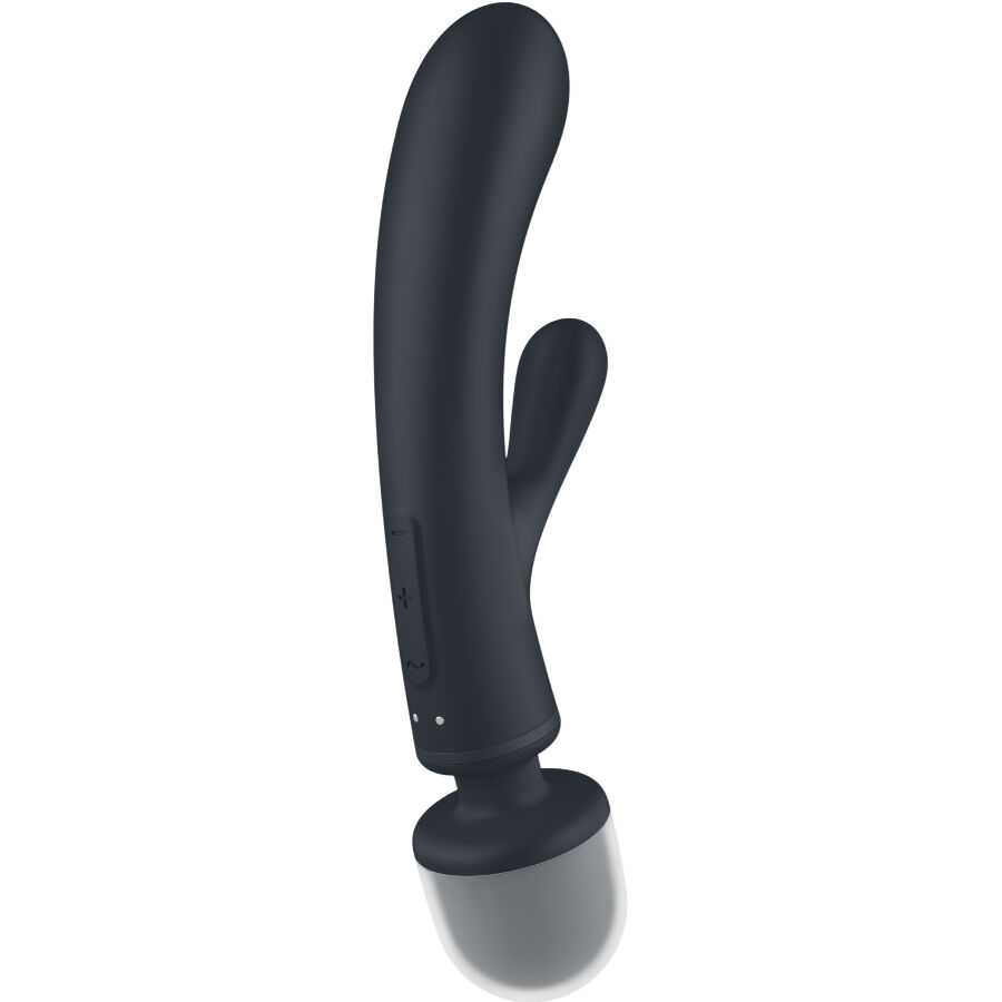 Satisfyer-Triple Lover Vibratore Coniglio Massaggiatore, Silicone 2 Satisfyer-Triple Lover Vibratore Coniglio Massaggiatore, Silicone · Vibratori (imaginea 2)