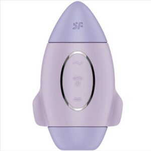 Satisfyer-Mission Control Piccolo Vibratore Doppio Impulso · Vibratori