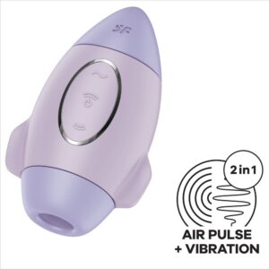 Satisfyer-Mission Control Piccolo Vibratore Doppio Impulso · Vibratori (immagine 4)