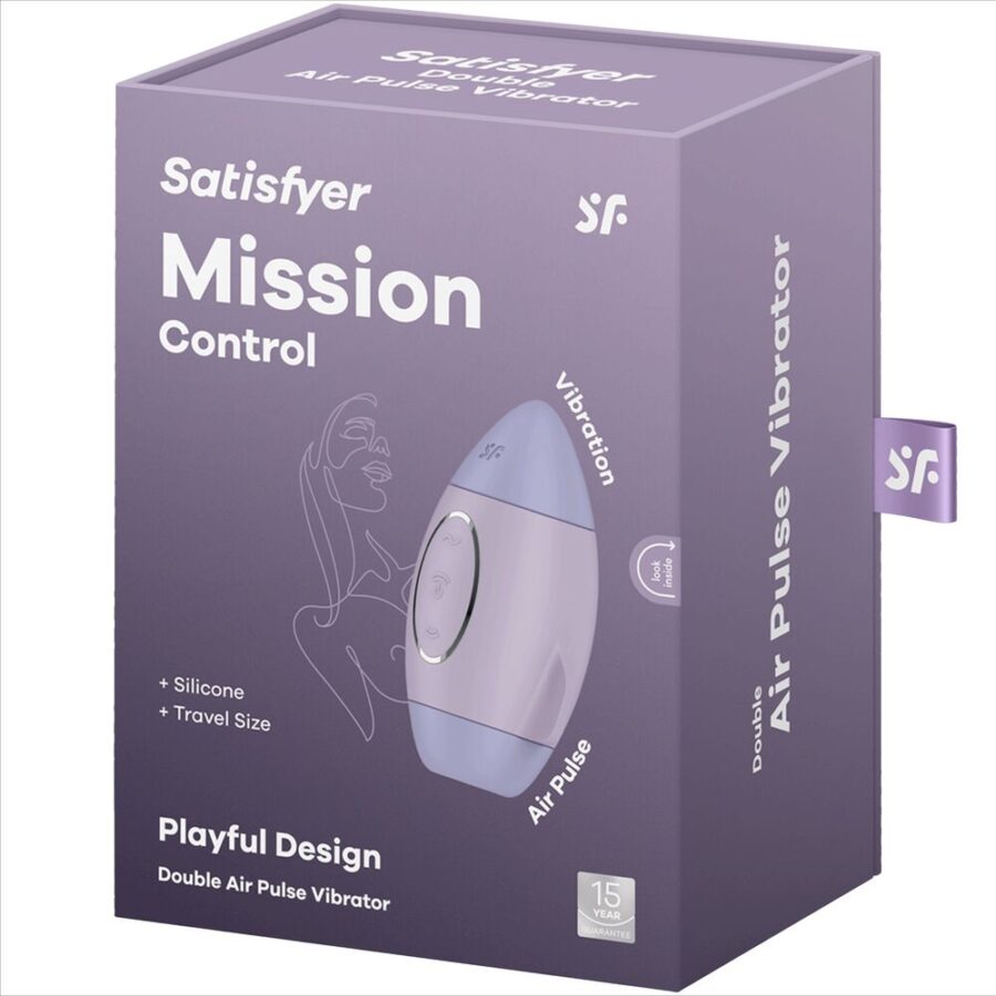 Satisfyer-Mission Control Piccolo Vibratore Doppio Impulso · Vibratori (immagine 3)