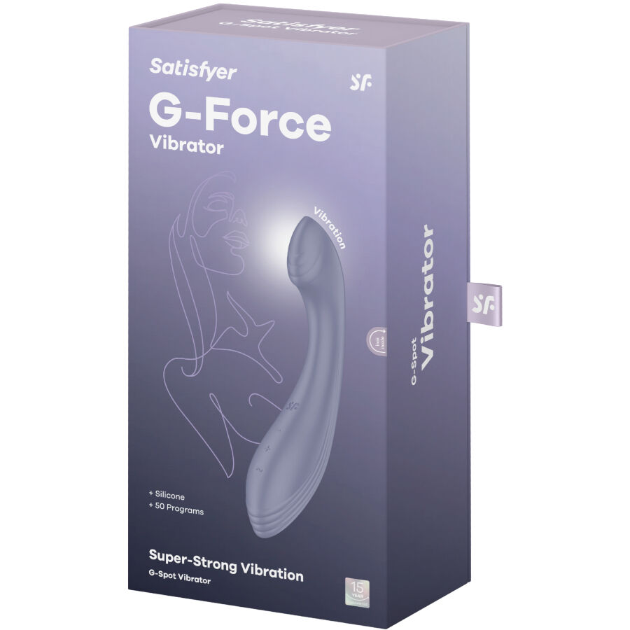 Satisfyer-G-force G-spot Vibratore Stimolatore · Vibratori (immagine 3)