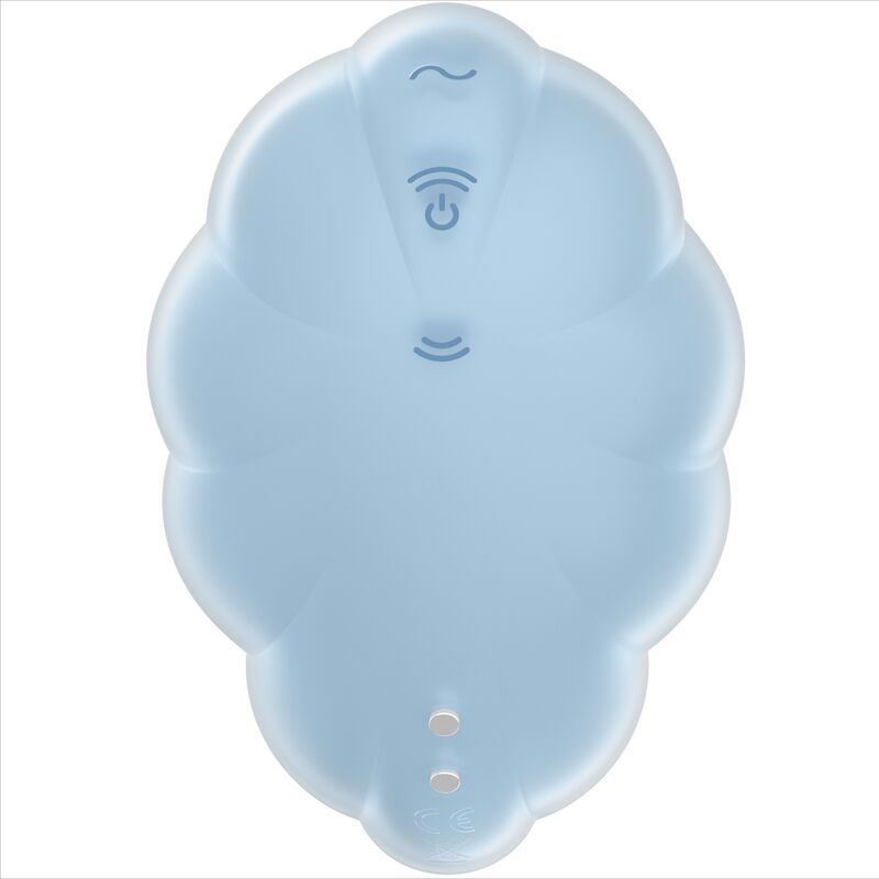 Satisfyer-Cloud Dancer Vibrator Aria Silicone 21 Satisfyer-Cloud Dancer Vibrator Aria Silicone · Vibratori (imaginea 3)