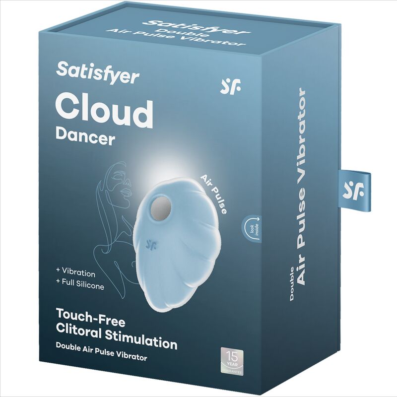 Satisfyer-Cloud Dancer Vibrator Aria Silicone 24 Satisfyer-Cloud Dancer Vibrator Aria Silicone · Vibratori (imaginea 6)