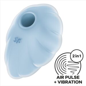 Satisfyer-Cloud Dancer Vibrator Aria Silicone