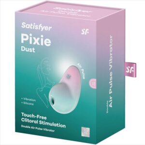 Satisfyer-Pixie Dust Stimolatore Air Pulse · Vibratori (imaginea 6)