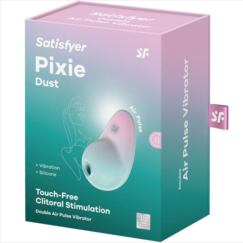 Satisfyer-Pixie Dust Stimolatore Air Pulse · Vibratori (imaginea 6)