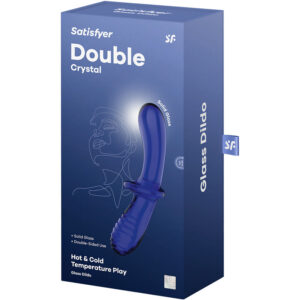 Satisfyer-Dildo Doppio Cristallo, Bottiglia · Dildo & Stimolatori (immagine 5)