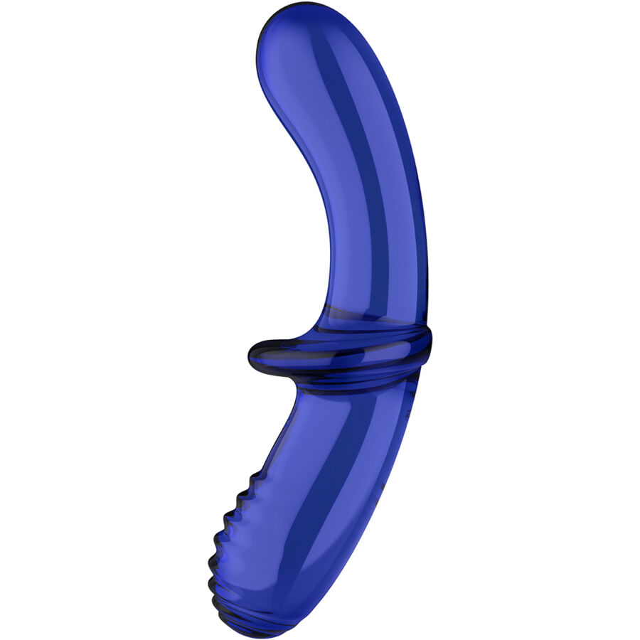 Satisfyer-Dildo Doppio Cristallo, Bottiglia · Dildo & Stimolatori (immagine 2)