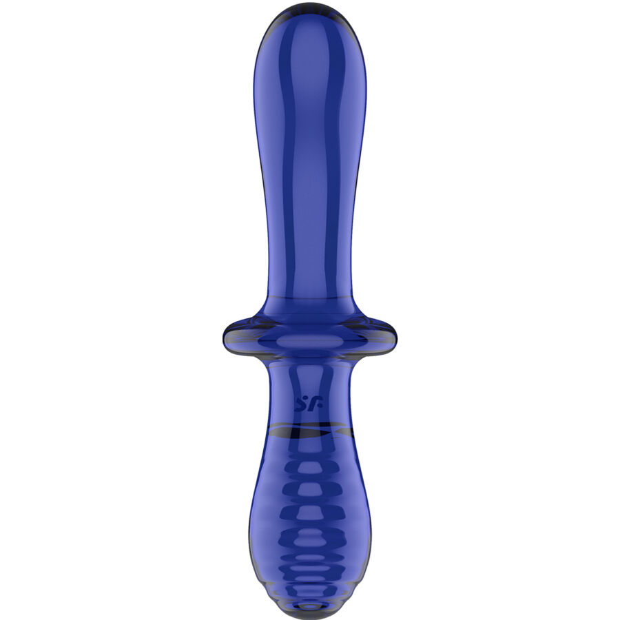Satisfyer-Dildo Doppio Cristallo, Bottiglia · Dildo & Stimolatori (immagine 4)