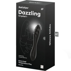 Satisfyer-Dildo di vetro Dazzling Crystal 9 Satisfyer-Dildo di vetro Dazzling Crystal · Dildo & Stimolatori (imaginea 4)