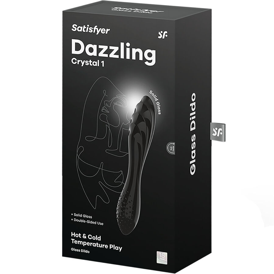 Satisfyer-Dildo di vetro Dazzling Crystal 4 Satisfyer-Dildo di vetro Dazzling Crystal · Dildo & Stimolatori (imaginea 4)