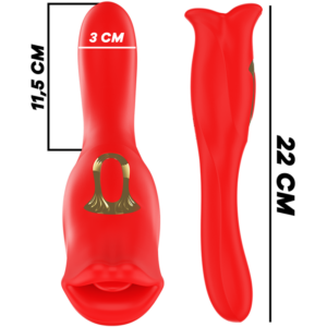 Mia-Siena Tripla Piacere Vibratore con Morso · Vibratori (imaginea 5)