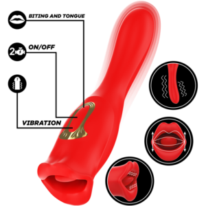 Mia-Siena Tripla Piacere Vibratore con Morso · Vibratori (imaginea 2)