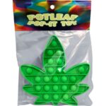 Kheper Games-Potleaf Pop-it Giocattolo Anti-stress Marijuana-Silicone · Articoli divertenti
