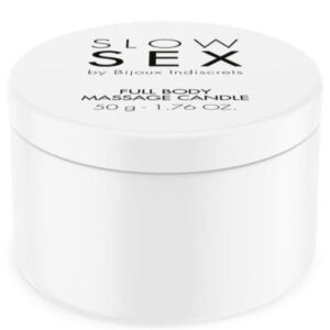 Bijoux Slow Sex-Slow Sex Candela Massaggio Corpo 50 G