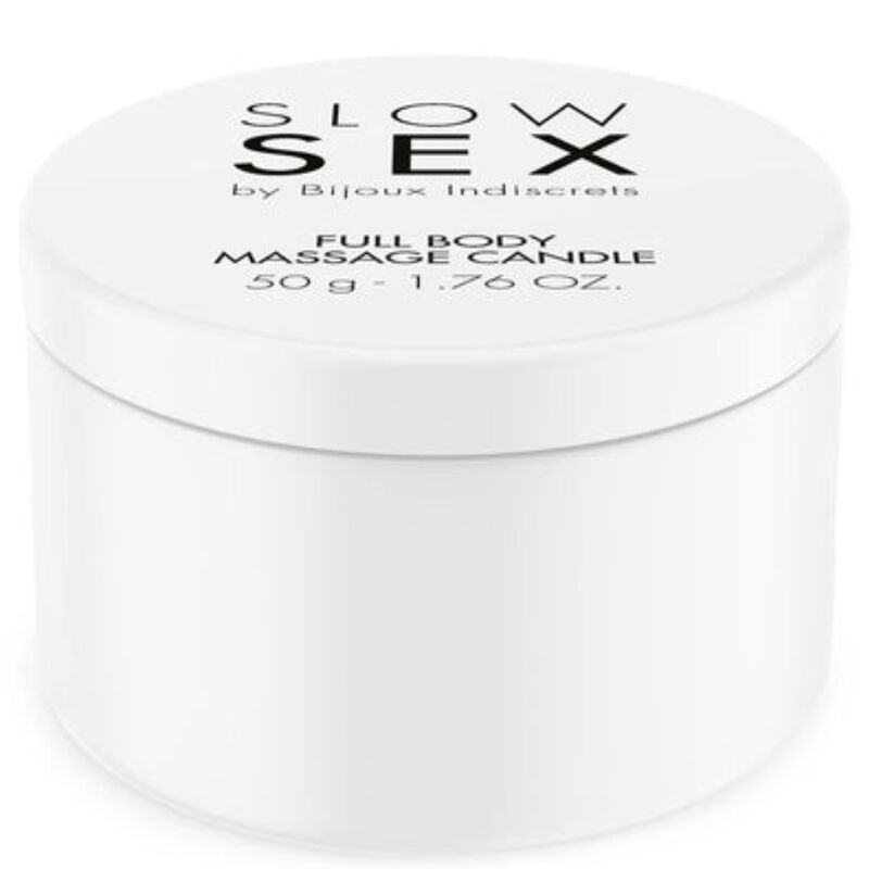 Bijoux Slow Sex-Slow Sex Candela Massaggio Corpo 50 G