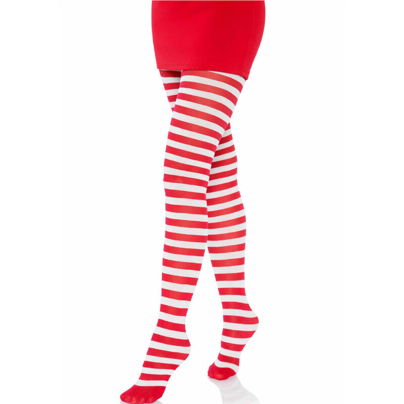 Leg Avenue Hosiery-Vestiti con strisce bianche/rosse, One Size 3 Leg Avenue Hosiery-Vestiti con strisce bianche/rosse, One Size · Articoli divertenti (imaginea 3)
