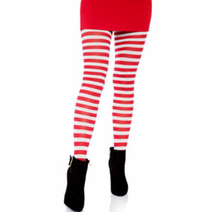 Leg Avenue Hosiery-Vestiti con strisce bianche/rosse, One Size 9 Leg Avenue Hosiery-Vestiti con strisce bianche/rosse, One Size · Articoli divertenti (imaginea 4)