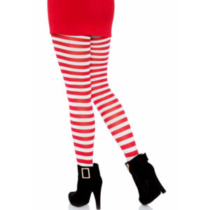 Leg Avenue Hosiery-Vestiti con strisce bianche/rosse, One Size 10 Leg Avenue Hosiery-Vestiti con strisce bianche/rosse, One Size · Articoli divertenti (imaginea 5)