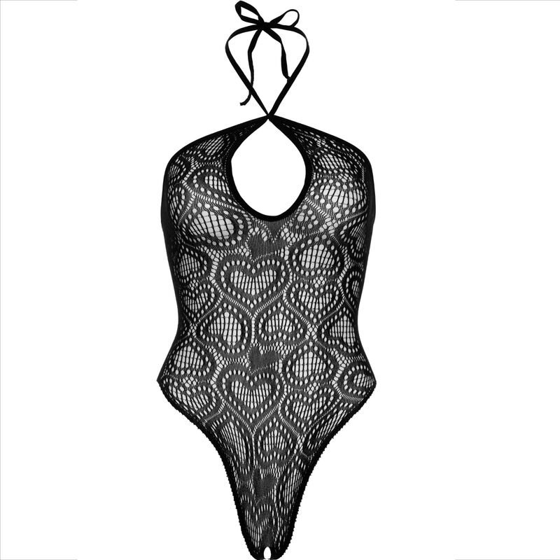 Leg Avenue Bodystockings-Body Seamless con Scollo Halter 26 Leg Avenue Bodystockings-Body Seamless con Scollo Halter · Lingerie sexy donna (imaginea 2)