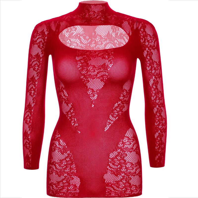 Leg Avenue-Mini abito in pizzo con maniche lunghe 12 Leg Avenue-Mini abito in pizzo con maniche lunghe · Lingerie spicy & Bodystocking (imaginea 12)