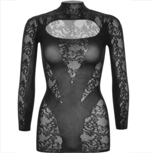 Leg Avenue-Mini abito in pizzo con maniche lunghe 25 Leg Avenue-Mini abito in pizzo con maniche lunghe · Lingerie spicy & Bodystocking (imaginea 9)