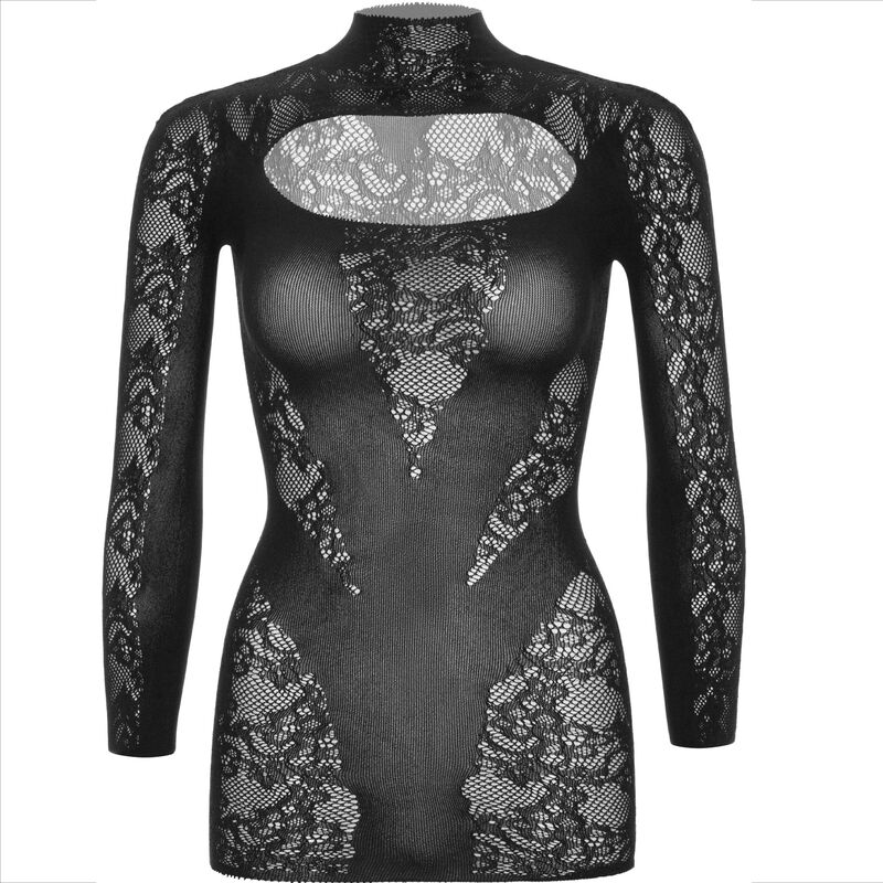 Leg Avenue-Mini abito in pizzo con maniche lunghe 9 Leg Avenue-Mini abito in pizzo con maniche lunghe · Lingerie spicy & Bodystocking (imaginea 9)