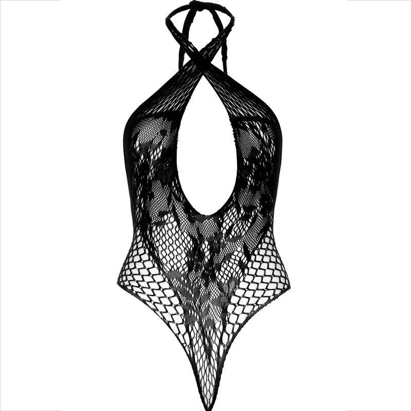 Leg Avenue Teddies-Teddy Halter con Pizzo 31 Leg Avenue Teddies-Teddy Halter con Pizzo · Lingerie sexy donna (imaginea 7)