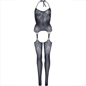 Leg Avenue Bodystockings-Bodystocking Lace · Lingerie sexy donna (imaginea 3)
