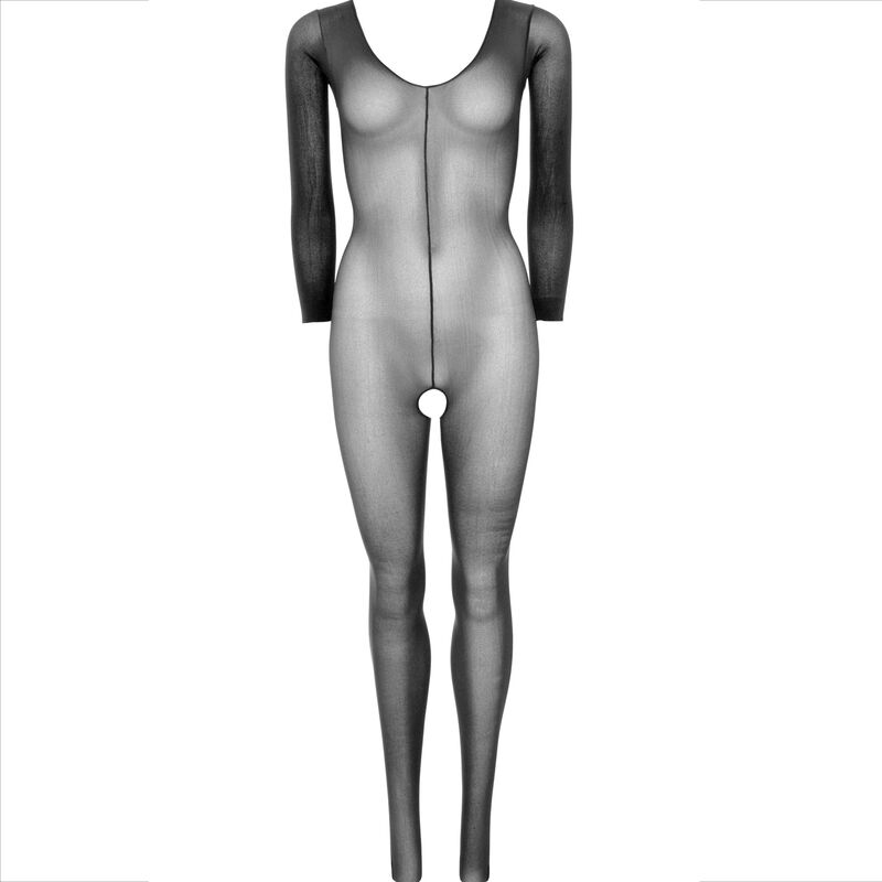 Leg Avenue Bodystockings-Bodystocking con Maniche Lunghe, Nero 4 Leg Avenue Bodystockings-Bodystocking con Maniche Lunghe, Nero · Lingerie sexy donna (imaginea 4)