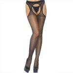 Leg Avenue Hosiery-Calze Tipo Giardino Trasparente · Lingerie sexy donna