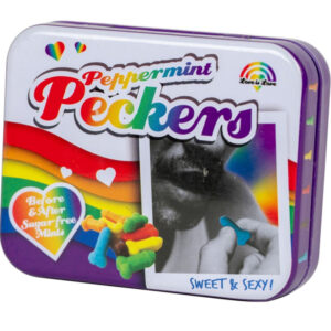 Spencer & Fletwood-Candy Menta Rainbow Peckers senza Zucchero 3 Spencer & Fletwood-Candy Menta Rainbow Peckers senza Zucchero — SPENCER & FLETWOOD · Dolciumi & Regali