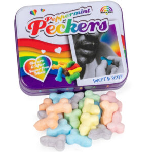 Spencer & Fletwood-Candy Menta Rainbow Peckers senza Zucchero 4 Spencer & Fletwood-Candy Menta Rainbow Peckers senza Zucchero — SPENCER & FLETWOOD · Dolciumi & Regali (imaginea 2)