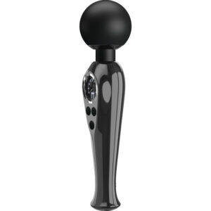 High Tech-Skyler Wand Vibrator Silicone, 10 velocità — PRETTY LOVE · Vibratori (imaginea 8)