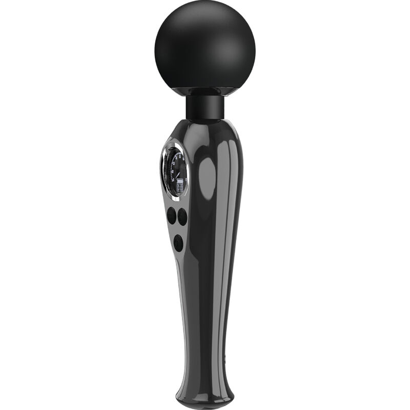 High Tech-Skyler Wand Vibrator Silicone, 10 velocità — PRETTY LOVE · Vibratori (imaginea 8)