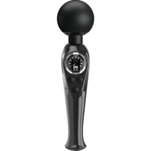 High Tech-Skyler Wand Vibrator Silicone, 10 velocità